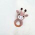 Crochet Pattern Giraffe Rattle, crochet Babyrattle