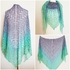 Zackenzauber - Lace shawl - easy to knit