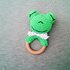 Crochet Pattern Frog Rattle, crochet Babyrattle