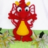 crochet pattern of Dragon 26cm!!! PDF english- deutsch by ternura amigurumi