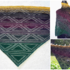 Shawl Triangulum Crochet Pattern