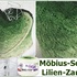 Möbius-Schal Lilien-Zauber stricken mit 1 BOBBEL COTTON von Woolly Hugs