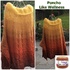 Poncho "Like Wellness" aus 2 BOBBEL-MOHAIR von Woolly Hugs gestrickt