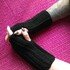 wristwarmer / fingerless mitts