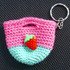 Crochet pattern: keychain little bag