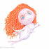 147 Crochet Pattern - Angel Zu - Amigurumi soft toy PDF file by Pertseva CP