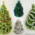 096 Crochet Pattern - 5 variants of Brainy X-mas Christmas tree - Amigurumi PDF file by Pertseva CP