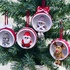 Häkelanleitung - Knuffige Weihnachtskugeln - mit 4 Figuren - Christbaumkugeln, Baumschmuck