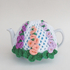 Hollyhock Tea Cosy Knitting Pattern