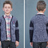 Strickanleitung Kinderjacke Cedrik