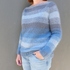 Strickanleitung, Raglanpullover mit Streifen