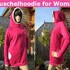 Damen Hoodie - Damenpullover - Schnittmuster & Nähanleitung