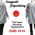 Longpulli Longshirt Longpullover für Damen - Schnittmuster & Nähanleitung