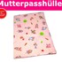 Mutterpasshülle - Nähanleitung