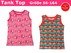 Kinder & Baby Tank Top - Kindershirt - Babyshirt - Schnittmuster & Nähanleitung