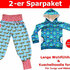 Schnittmuster Kinderhose Pumphose & Kinderpullover Hoodie - inkl. Nähanleitung