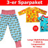 Schnittmuster Baby Shirt & Baby Hose - inkl. Nähanleitung