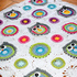 Crochet baby blanket " Wisy Busy Owl " , baby throw, crochet nursery