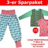 Schnittmuster Kinder Shirt & Kinder Hose Pumphose - inkl. Nähanleitung