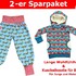 Schnittmuster Baby Pumphose/Babyhose und Babypullover/Hoodie - inkl. Nähanleitung