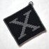 Letter "X" Potholder Crochet Pattern - for beginners