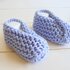 Strickanleitung  - Grobstrick-Schuhe für Babys - No.26