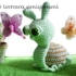 Schnecke Häkelanleitung PDF english- deutsch- dutch ternura amigurumi