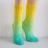 On the beach - einfache Socken mit falschem Zopfmuster