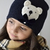 Kinder Beanie Softy Teddy Häkelanleitung