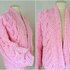 Strickanleitung  - Jacke - Cable Cardigan - No.197