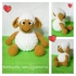 Crochet pattern of sheep PDF english-deutsch-dutch ternura amigurumi