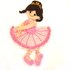 Ballerina 1 crochet pattern