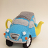 Citroen 2CV Tea Cosy Knitting Pattern