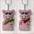 Pattern Keychain Little PIG PDF english- deutsch. Ternura Amigurumi