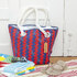 Gewebte Strandtasche – mit Lehrgang „Fabric Weaving“