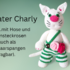 Häkelanleitung Kater Charly - Katze mit Latzhose