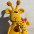 Häkelanleitung Giraffen - 2 Größen - Amigurumi