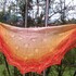 Leprechaun - half circle shawl (knitting)