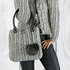 Strickanleitung Tasche "Tweed" 759080