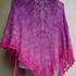 Poesia - knitting pattern lace shawl