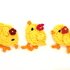 Little Chick 1A crochet applique pattern