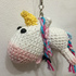 Unicorn Keychain