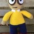 Amigurumi Arthur