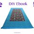 PDF E-Book Tutorial Table Runner / Table Cloth Mitered Hem