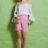 Pinkfarbene Shorts