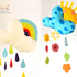 Baby Spieluhr Regenbogen Wolke