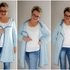 Jacke häkeln - Damen Jacke „Swing“- alle Damen-Größen - Häkelanleitung PDF