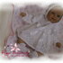 Strickanleitung für Baby's u. Reborns Modell Sonja Gr. 50 -56