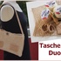 Tasche DUOS mit Woolly Hugs NOBLY bosnisch Häkeln