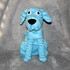 Blue the dog crochet pattern